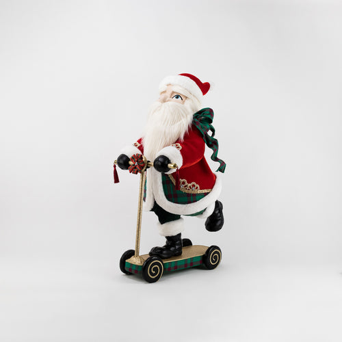 Santa baby 89x86 cm
