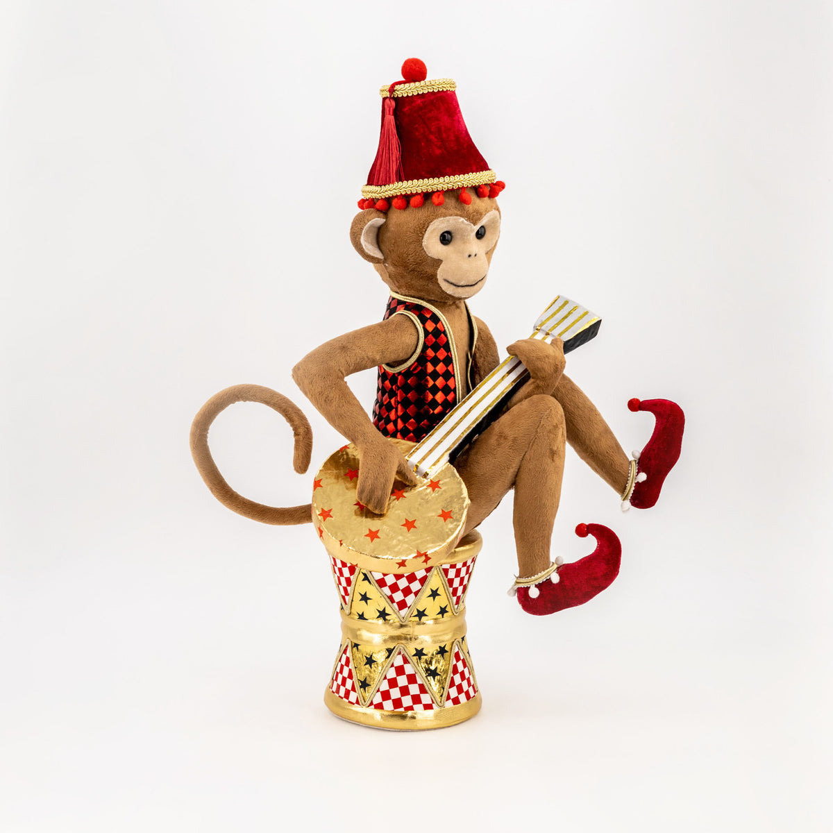 Opica gitarista 54x40cm