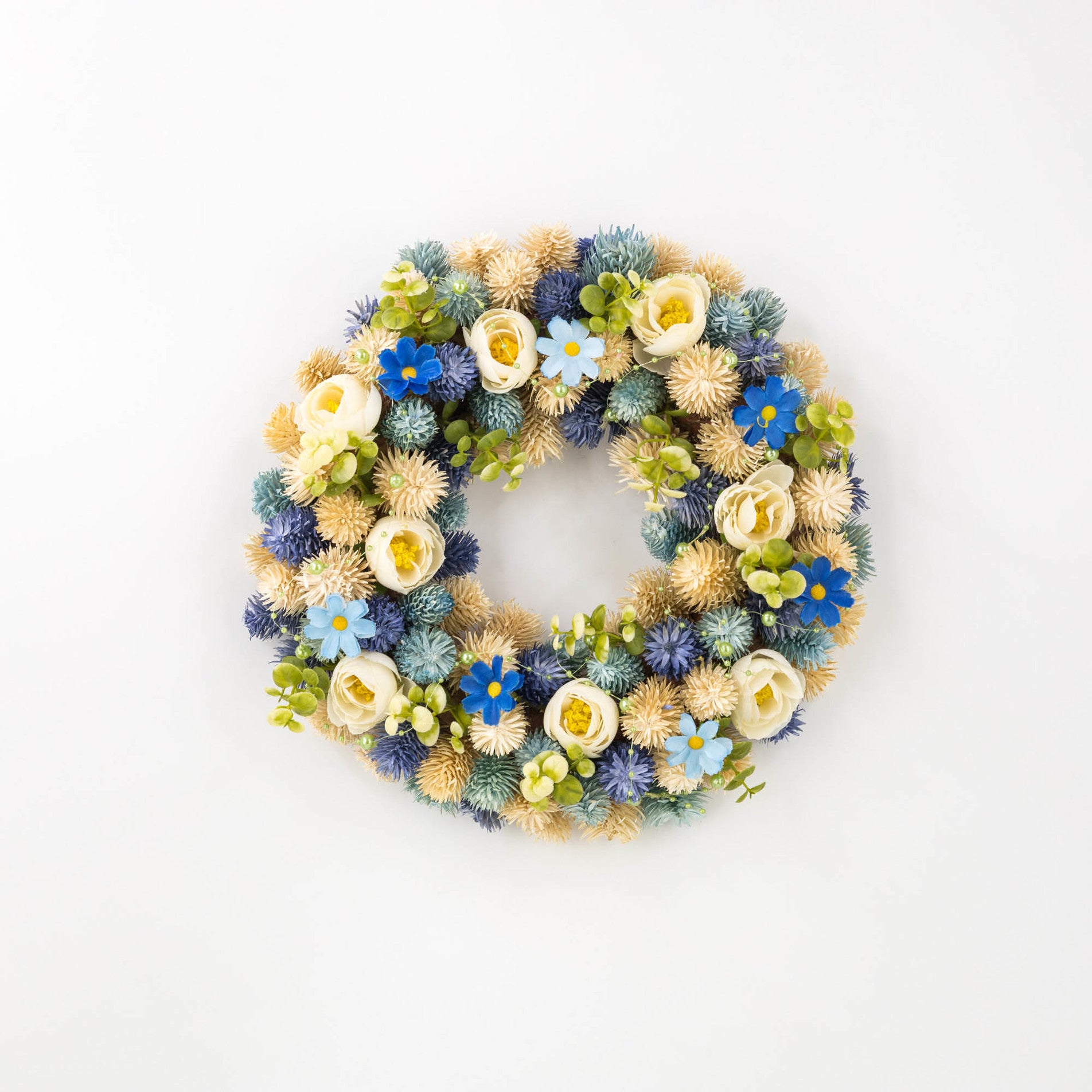 Spring wreath 33 x 33 cm